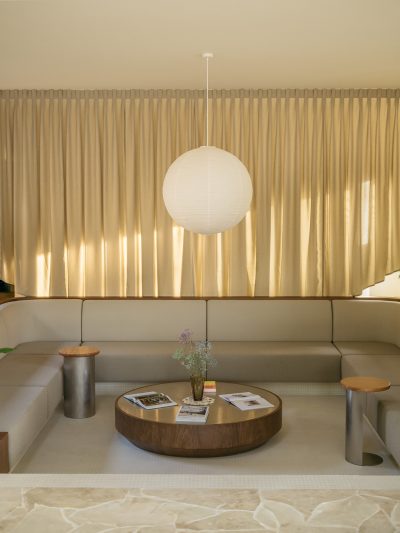 Les Maritimes / club house - Kann Agencement