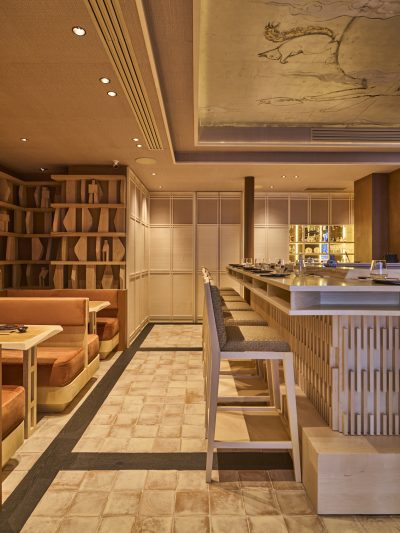 Hando / restaurant - Kann Agencement