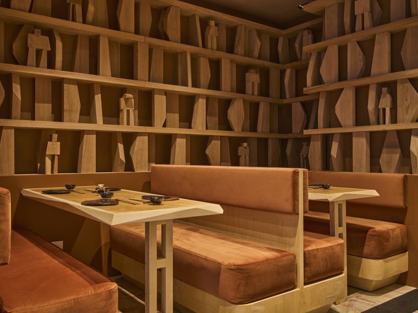 Hando / restaurant - Kann Agencement