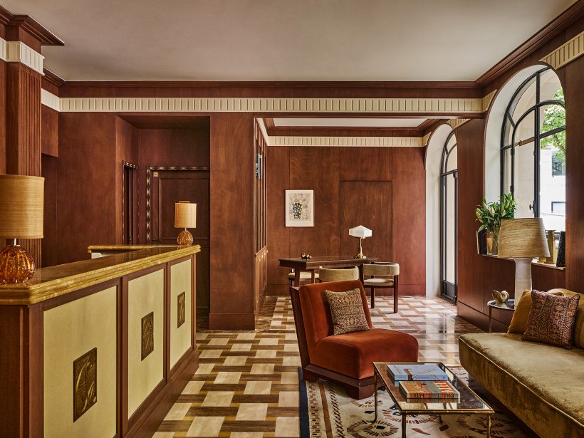 Madison / hotel - Kann Agencement